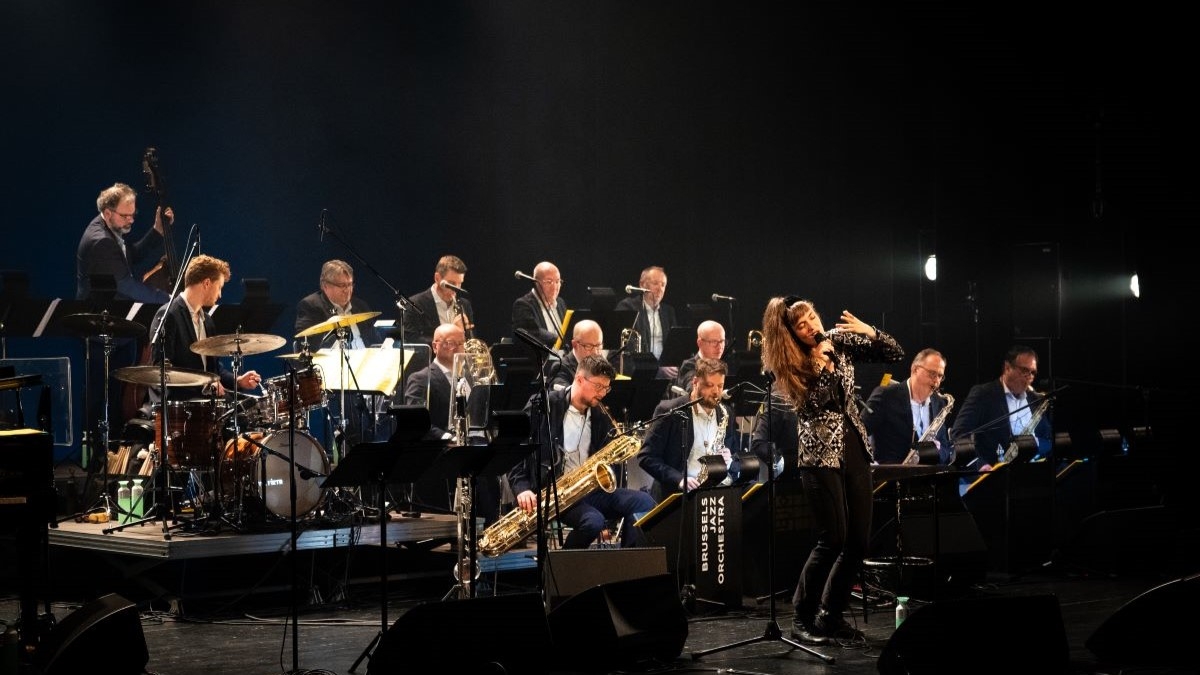 Brussels Jazz Orchestra bij FinFactor Jazz Damme 2024