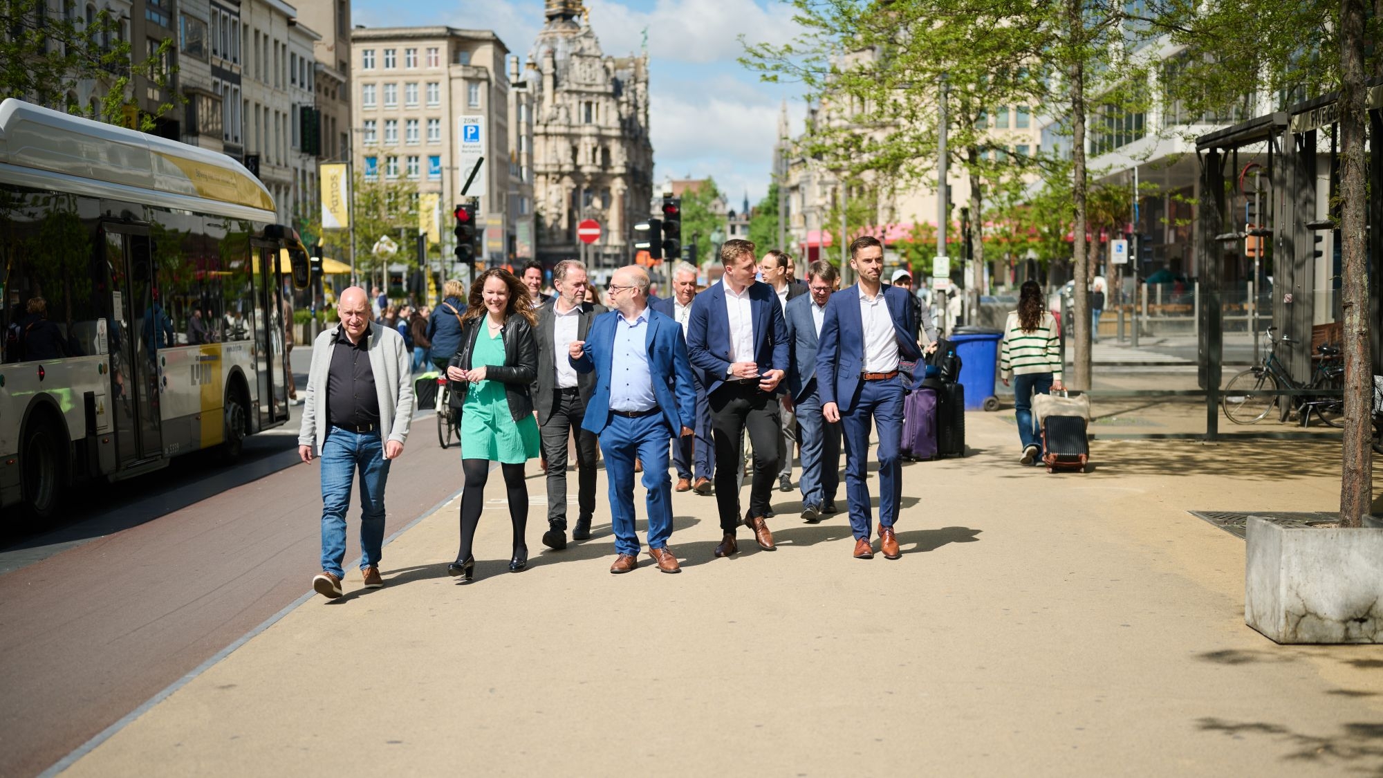 FinFactor team op stap in Antwerpen