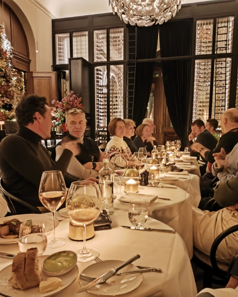 De wijnkast in de Madonna