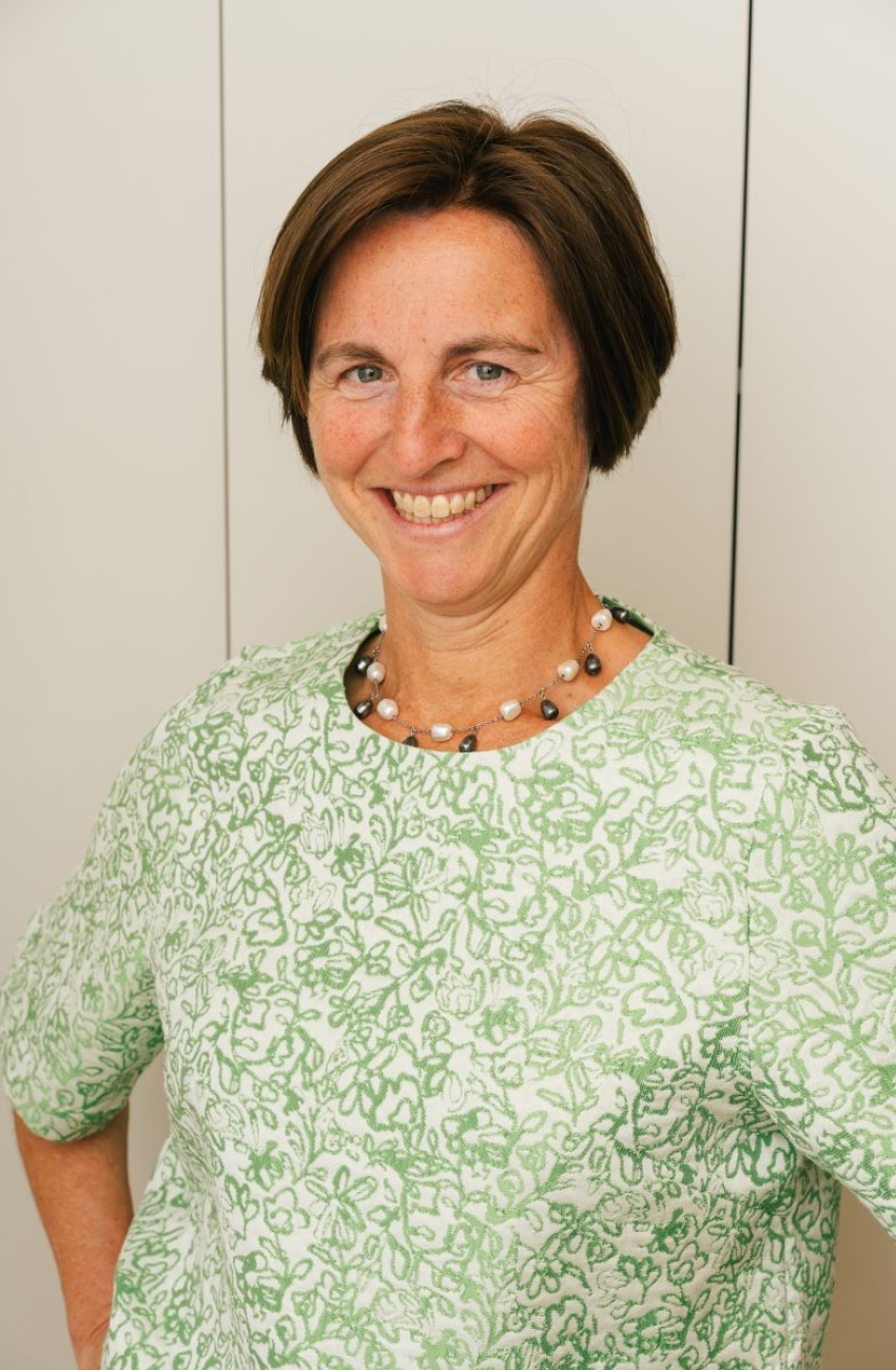 Linda Hofman van vermogensbeheeder FinFactor
