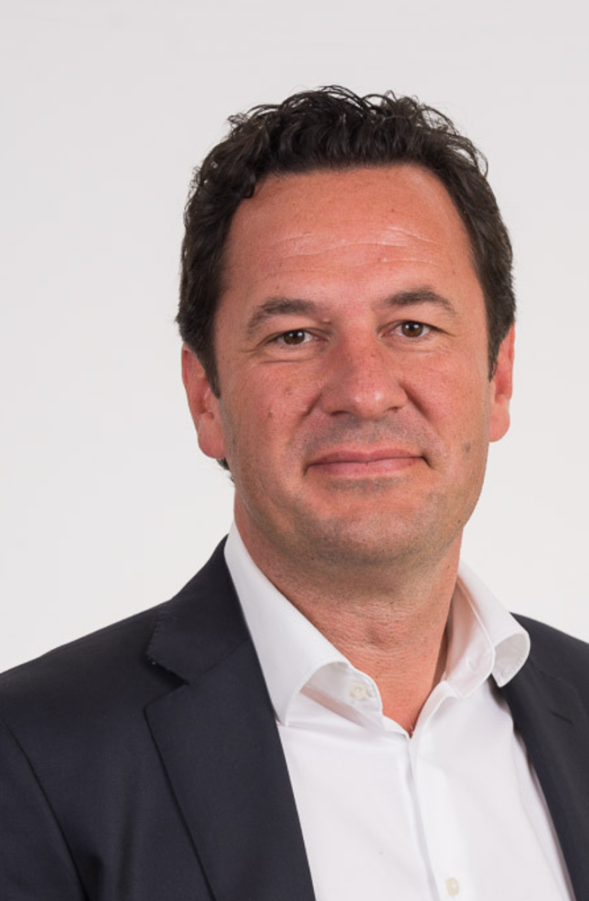 Portret van Philippe Mahieu, CFA – Gedelegeerd Bestuurder en beleggingsexpert bij FinFactor.