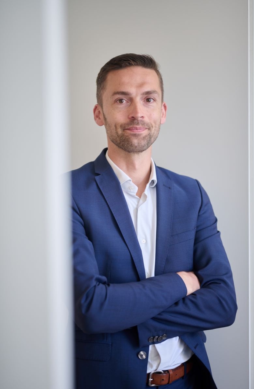 Steven Nuyts Partner en Chief Investment Officer bij FinFactor vermogensbeheer