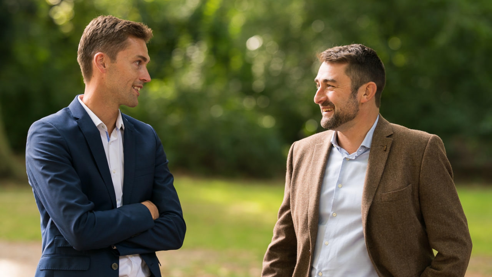Steven Nuyts en Steve Eduwaere