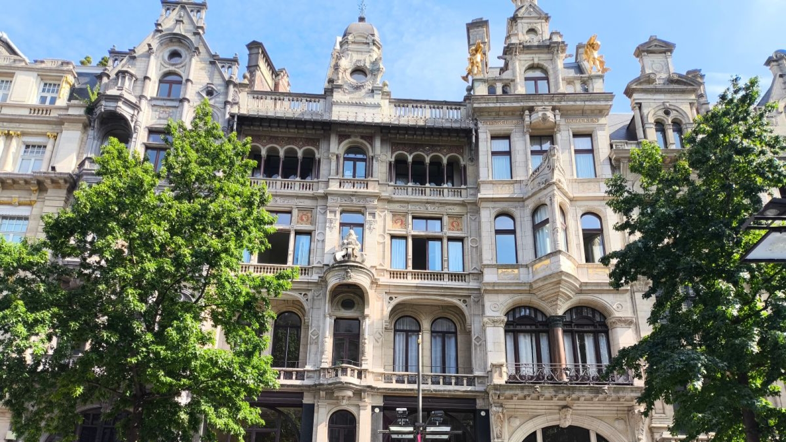 FinFactor in 't Visschers Huizeken in Antwerpen