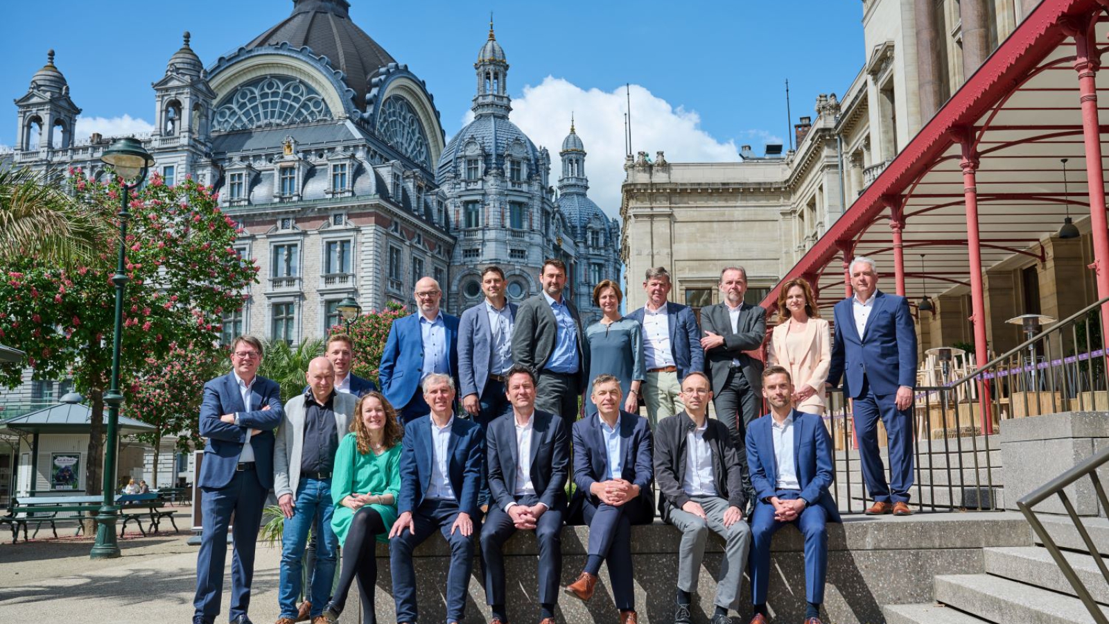 Teamleden van FinFactor