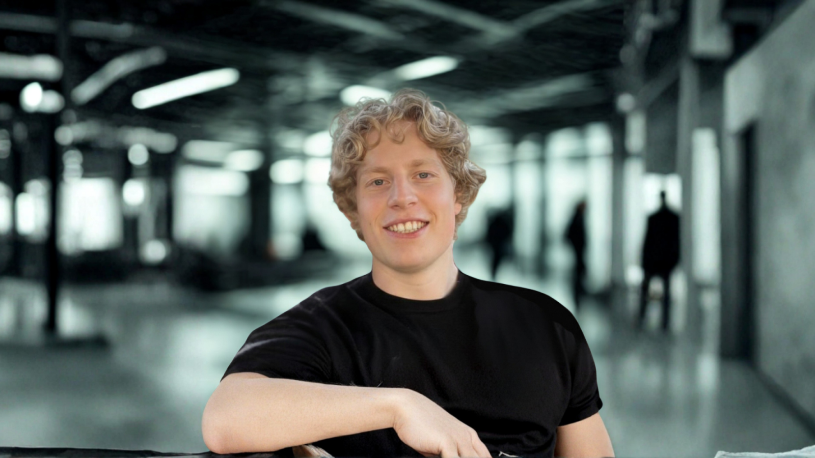 Foto van Arent Van Belleghem Junior Portfolio Manager bij FinFactor