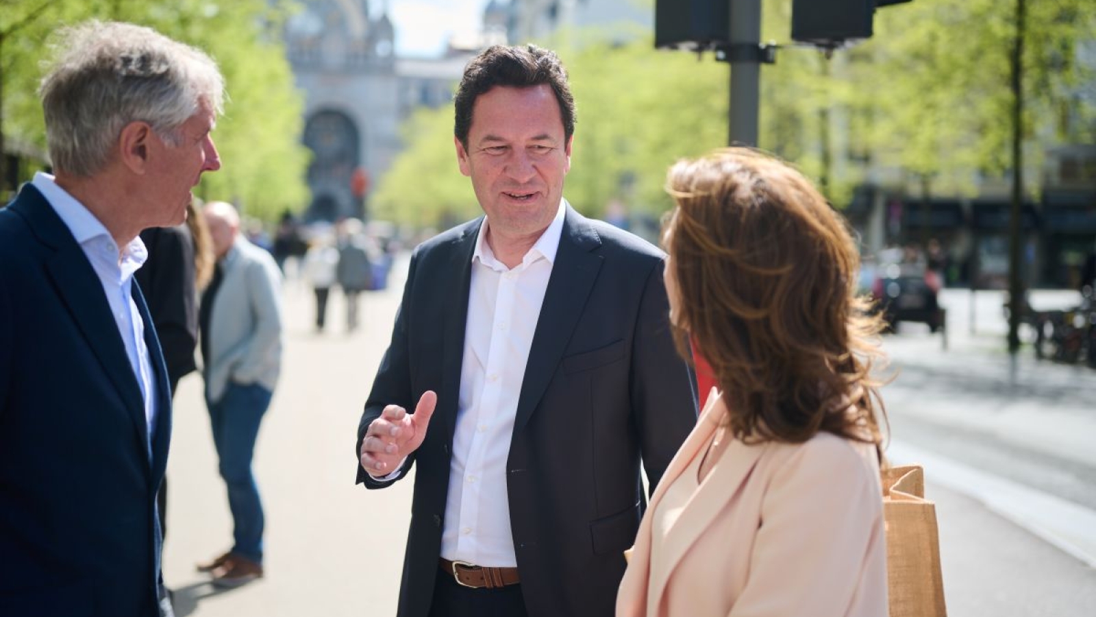 Philippe Mahieu, partner en gedelegeerd bestuurder bij FinFactor vermogensbeheer