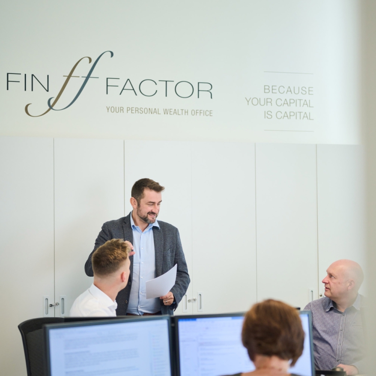 FinFactor logo