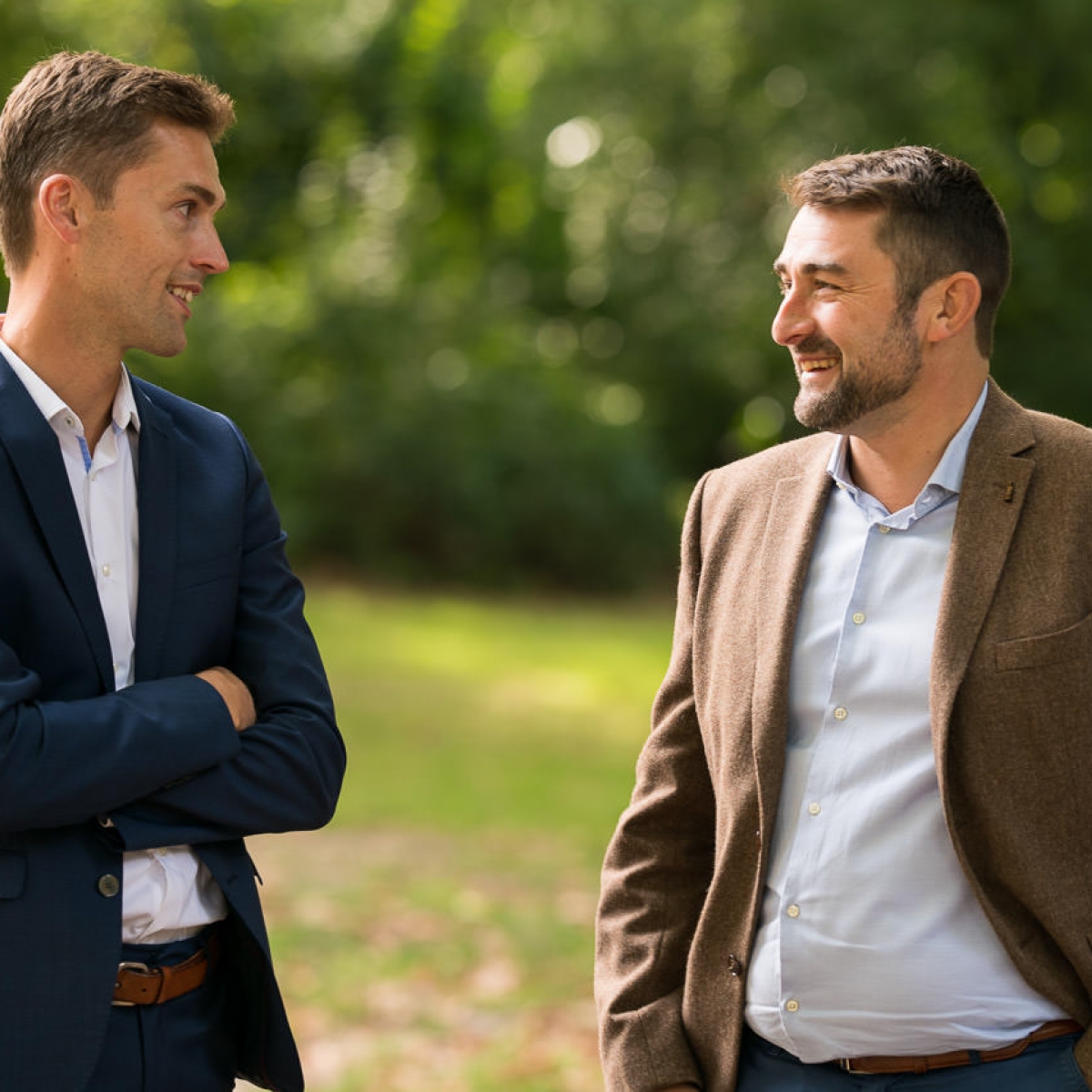 Steven Nuyts en Steve Eduwaere