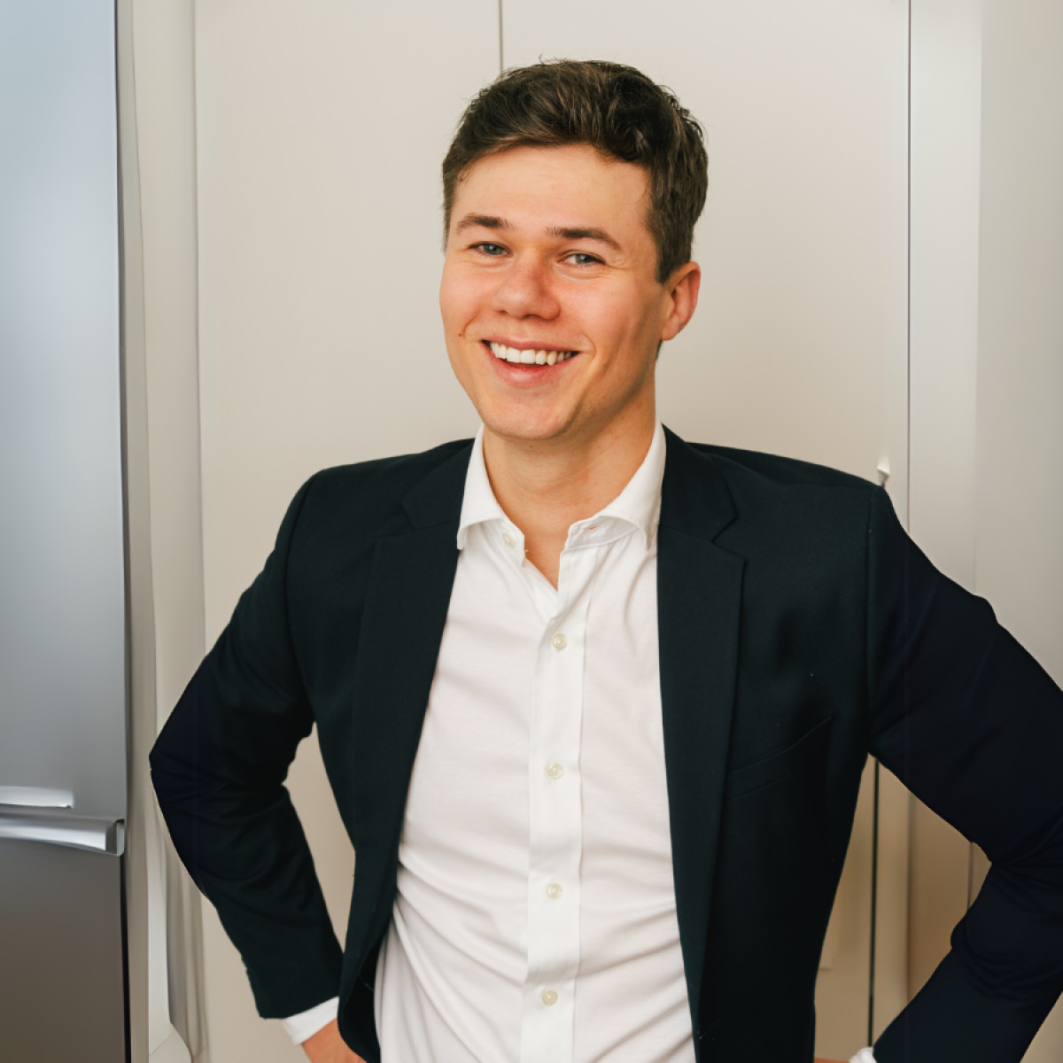 Jeff Poedts, Junior Portfolio Manager chez FinFactor gestion de patrimoine.